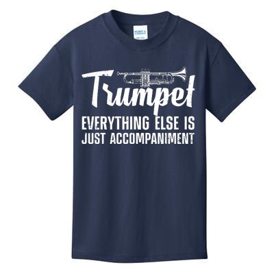 Funny Trumpet Design For Men Women Trumpet Player Horn Lover Kids T-Shirt