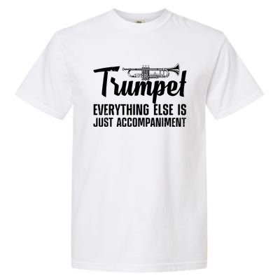 Funny Trumpet Design For Men Women Trumpet Player Horn Lover Garment-Dyed Heavyweight T-Shirt