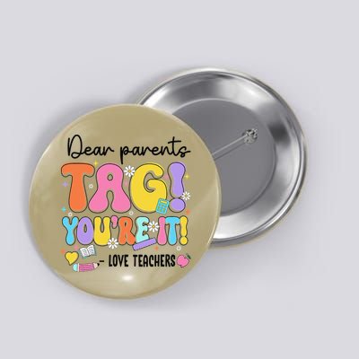 Funny Test Day I Love The Last Day Of State Testing Teacher Button