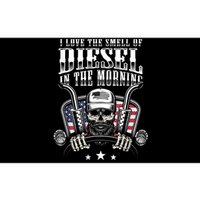 Funny Truck Driver Gift For I Love The Smell Of Diesel Bumper Sticker