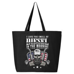 Funny Truck Driver Gift For I Love The Smell Of Diesel 25L Jumbo Tote