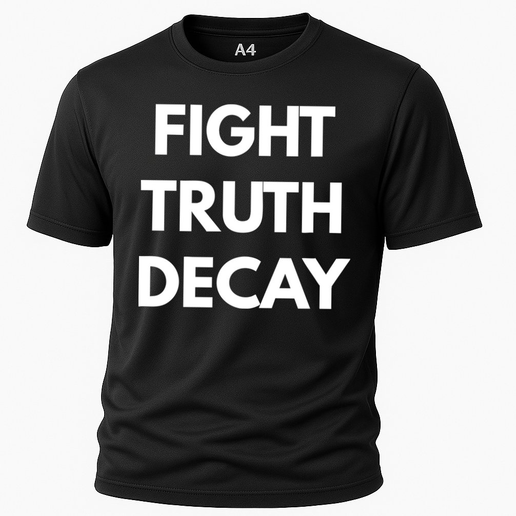 Fight Truth Decay Cooling Performance Crew T-Shirt