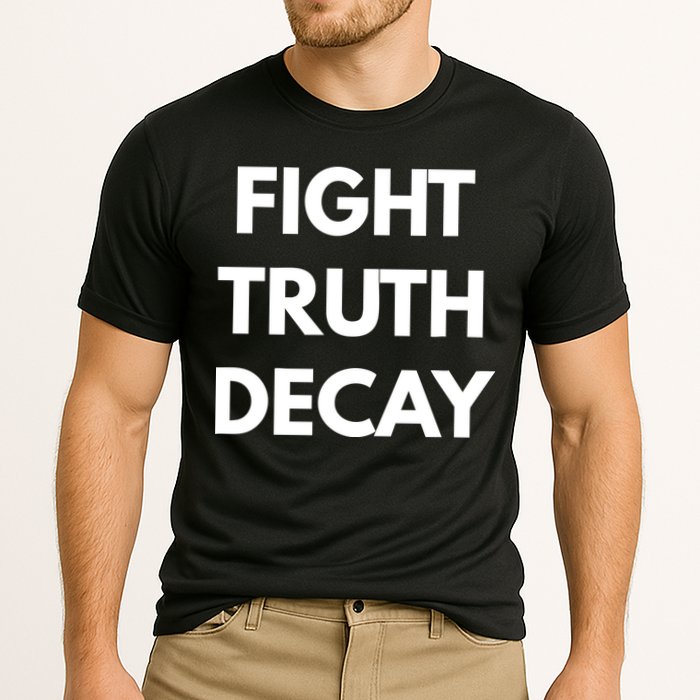 Fight Truth Decay Cooling Performance Crew T-Shirt