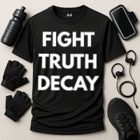 Fight Truth Decay Cooling Performance Crew T-Shirt