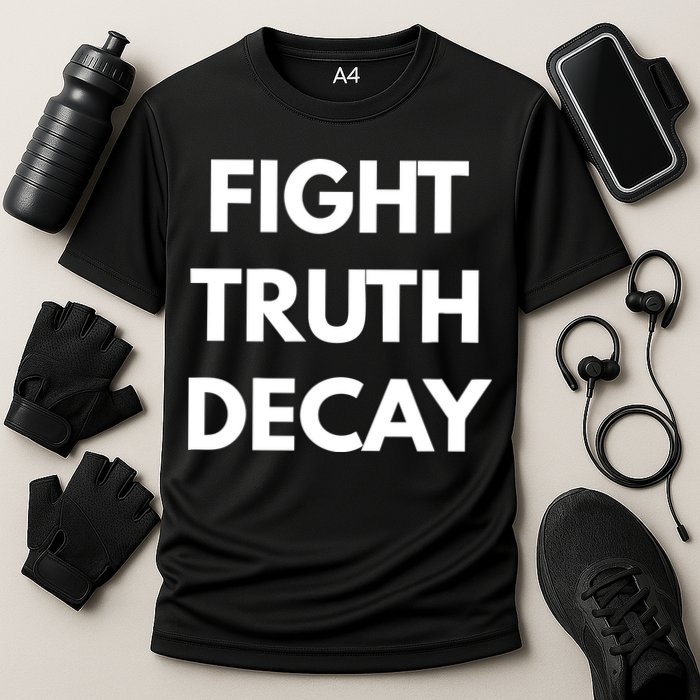Fight Truth Decay Cooling Performance Crew T-Shirt