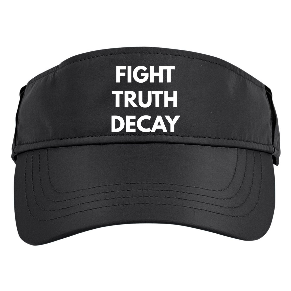 Fight Truth Decay Adult Drive Performance Visor