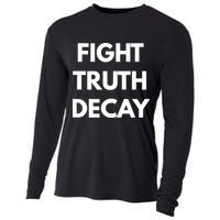 Fight Truth Decay Cooling Performance Long Sleeve Crew