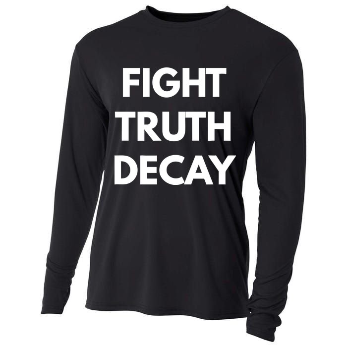 Fight Truth Decay Cooling Performance Long Sleeve Crew