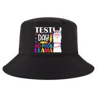 funny Test Day No Prob-llama Llama Teacher Cool Comfort Performance Bucket Hat