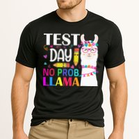 funny Test Day No Prob-llama Llama Teacher Performance Shirt