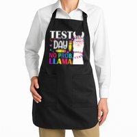 funny Test Day No Prob-llama Llama Teacher Apron