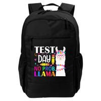 funny Test Day No Prob-llama Llama Teacher Backpack