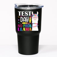funny Test Day No Prob-llama Llama Teacher Tumbler