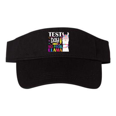 funny Test Day No Prob-llama Llama Teacher Visor
