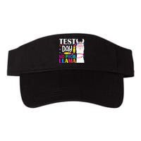funny Test Day No Prob-llama Llama Teacher Visor