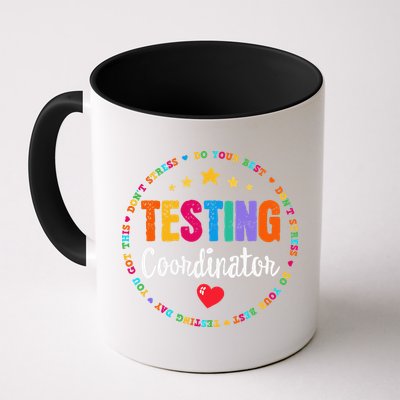 Funny Test Day Teacher Ideas School Testing Coordinator Mug