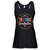 Funny Test Day Teacher Ideas School Testing Coordinator Ladies Essential Flowy Tank