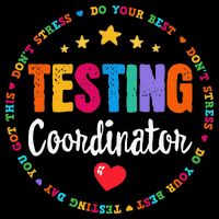Funny Test Day Teacher Ideas School Testing Coordinator Premium T-Shirt