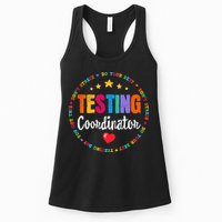 Funny Test Day Teacher Ideas School Testing Coordinator Womens Tank Top