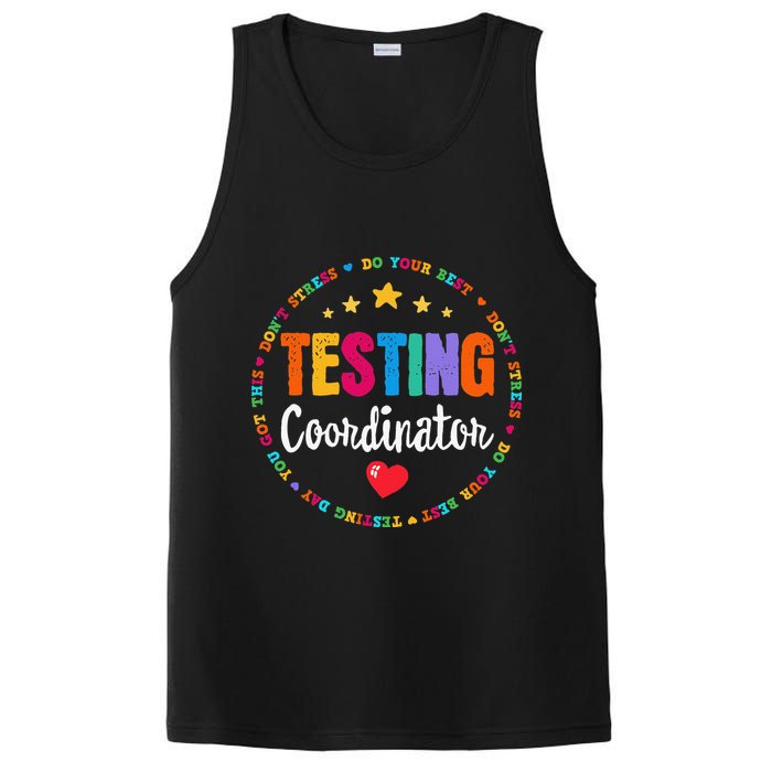 Funny Test Day Teacher Ideas School Testing Coordinator PosiCharge Competitor Tank