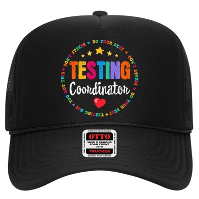 Funny Test Day Teacher Ideas School Testing Coordinator Trucker Hat
