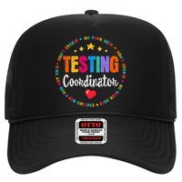 Funny Test Day Teacher Ideas School Testing Coordinator Trucker Hat
