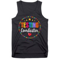 Funny Test Day Teacher Ideas School Testing Coordinator Tank Top