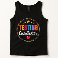 Funny Test Day Teacher Ideas School Testing Coordinator Tank Top