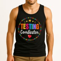 Funny Test Day Teacher Ideas School Testing Coordinator Tank Top