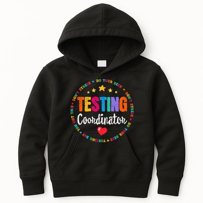 Funny Test Day Teacher Ideas School Testing Coordinator Kids Hoodie