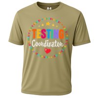 Funny Test Day Teacher Ideas School Testing Coordinator Performance Shirt