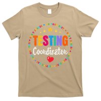 Funny Test Day Teacher Ideas School Testing Coordinator T-Shirt