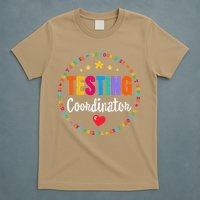 Funny Test Day Teacher Ideas School Testing Coordinator T-Shirt