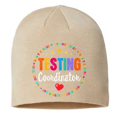 Funny Test Day Teacher Ideas School Testing Coordinator Sustainable Beanie