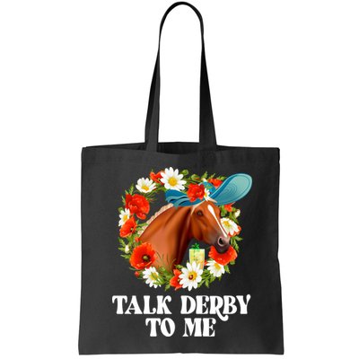 Funny Talk Derby To Me Horse Derby Racing Bag