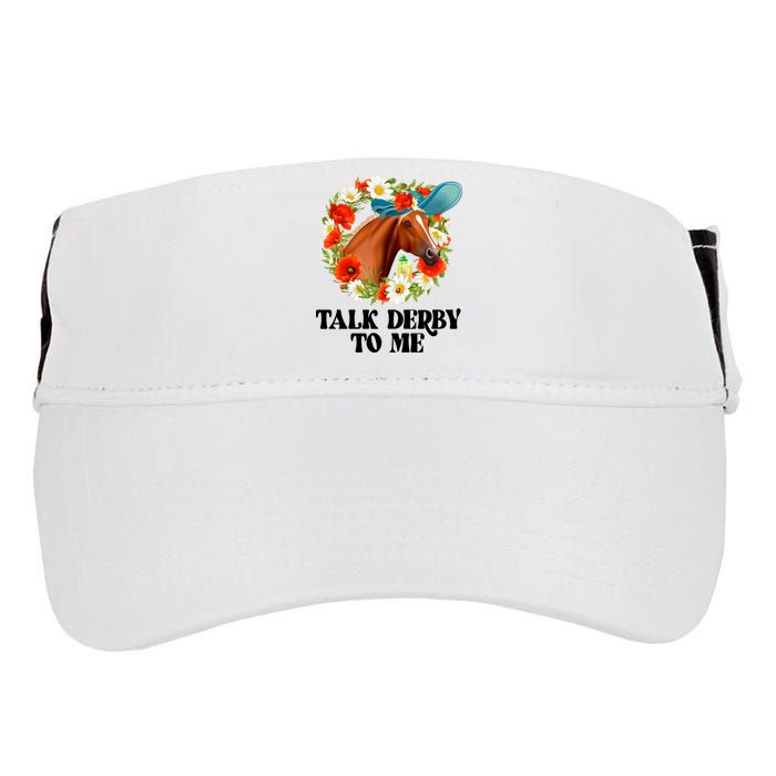 Funny Talk Derby To Me Horse Derby Racing Adult Drive Performance Visor