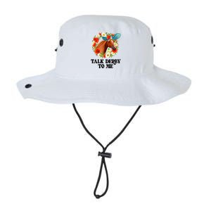 Funny Talk Derby To Me Horse Derby Racing Legacy Cool Fit Booney Bucket Hat