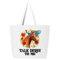 Funny Talk Derby To Me Horse Derby Racing 25L Jumbo Tote