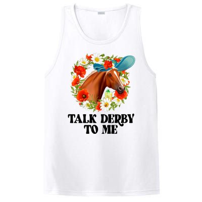 Funny Talk Derby To Me Horse Derby Racing PosiCharge Competitor Tank