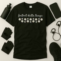 Foxtrot Tango Delta Groovy Retro Funny T-Shirt