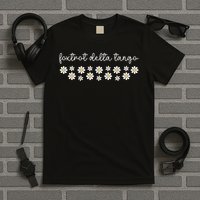 Foxtrot Tango Delta Groovy Retro Funny T-Shirt