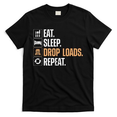 Funny Truck Driver Dad Trucking Mechanic Trucker T-Shirt