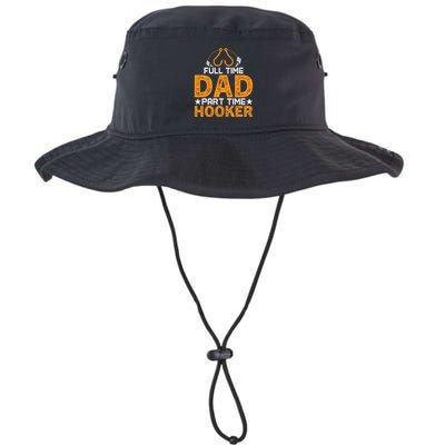 Full Time Dad Part Time Hooker Fishing Bucket Hat
