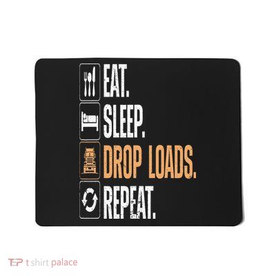 Funny Truck Driver Art For  Dad Trucking Mechanic Trucker Mousepad