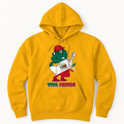 Funny Trex Dinosaur Viva Mexico Hoodie
