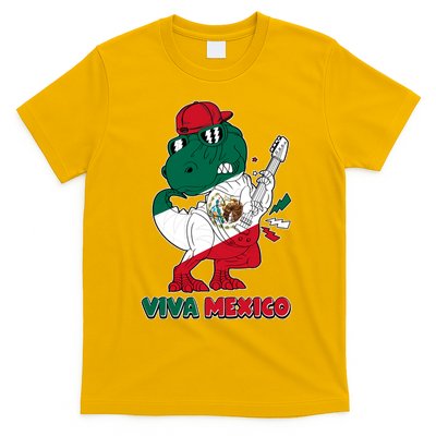 Funny Trex Dinosaur Viva Mexico T-Shirt