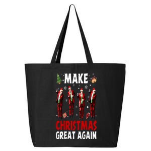 Funny Trump Dance Santa Claus Make Christmas Great Again 25L Jumbo Tote