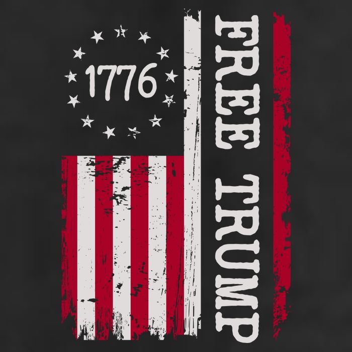 Free Trump Destressed 1776 Betsy Ross USA Flag Hat