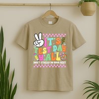 Funny Testing Day Its Test Day Yall For Teacher Student T-Shirt