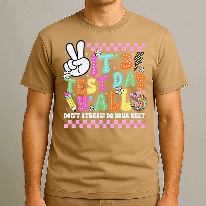 Funny Testing Day Its Test Day Yall For Teacher Student T-Shirt